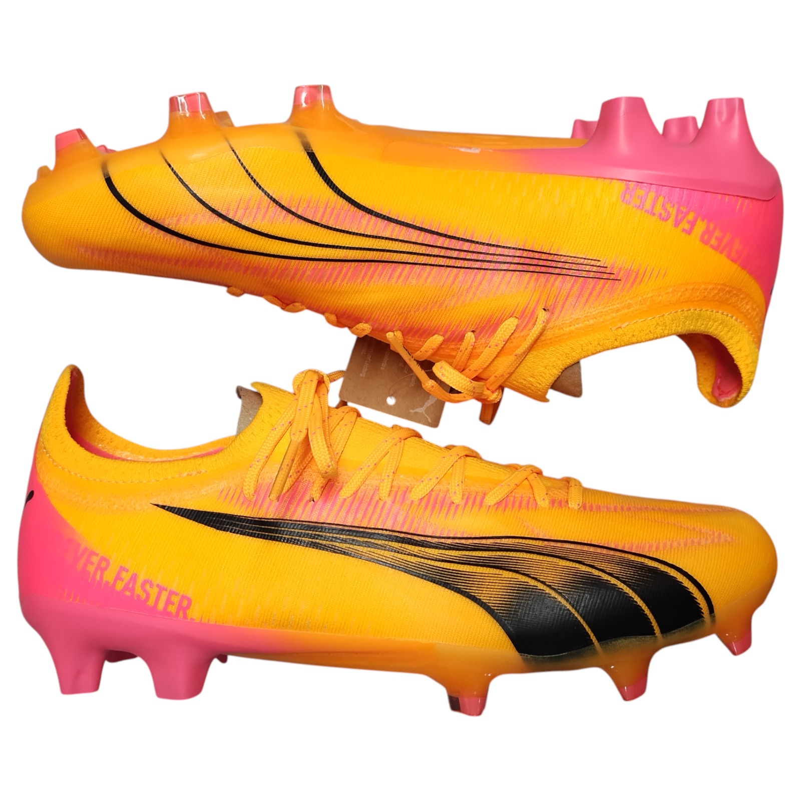 Puma Ultra Ultimate Fg Ag Soccer Cleats Womens Us 8.5 Multi Lace Up 107767-03